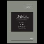 Law of Civil Procedure Cases and Materials