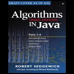 Algorithms in Java, Parts 1 4  Fundamentals, Data Structures, Sorting, Searching