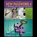 New Password 4 Student Book   With CD