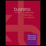 Business Connecting Principles to Practice (Looseleaf)