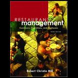 Restaurant Management  Customers, Operations, and Employees