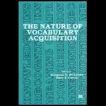 Nature of Vocabulary Acquisition