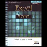 Benchmark  Microsoft Excel 10 Level 1 and 2   With CD