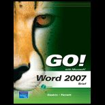 Go With Microsoft Word 2007 Brief   With CD