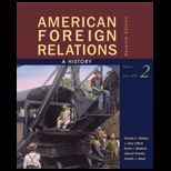 American Foreign Relations Volume II