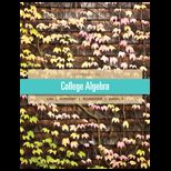 College Algebra (Looseleaf)   With Access