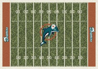 Miami Dolphin NFL Rugs
