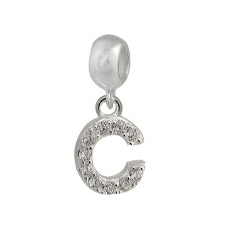 Forever Moments Cubic Zirconia C Bead, Womens