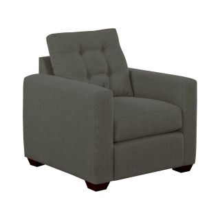 Midnight Slumber Chair in Belshire Fabric, Blsh Pewter