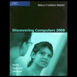 Discovering Computers 2008  Introductory   Package