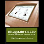 Biology Labs on Line, Combined (Laboratory Manual)