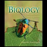 Biology Concepts and Investigations   With Access