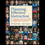 Planning Effective Instruction for Students with Learning and Behavior Problems