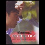 Abnormal Psychology   With Access