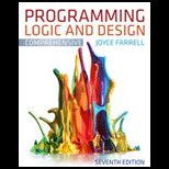 Programming Logic and Design  Comp.  With Access