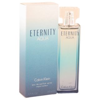 Eternity Aqua for Women by Calvin Klein Eau De Parfum Spray 1.7 oz
