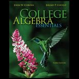 College Algebra Essentials   Student Solutions Manual