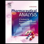 Pharmaceutical Analysis  Textbook for Pharmacy Students and Pharmaceutical Chemists