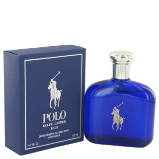 Polo Blue for Men by Ralph Lauren EDT Spray 4.2 oz