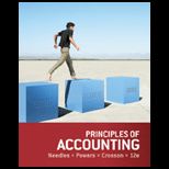 Principles of Accounting Working Papers Volume 1
