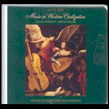 Music in Western Civilization, Volume 1 6 CD Set