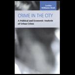 Crime in the City