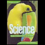 Science (Grade 3) (Florida)  Text On CD