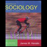 Essentials of Sociology  Down to Earth