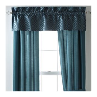 Buena Vista 53Wx16L Valance, Blue