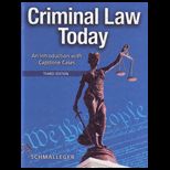 Criminal Law Today&Onekey Prem Bb Pkg
