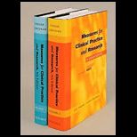 Measures for Clinical Practice and Research  A Sourcebook, Volumes 1 and 2