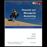 Financial and Manag. Accounting , Volume 1 and Best Buy