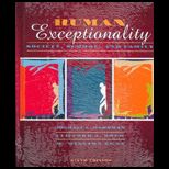 Human Exceptionality / With Internet Guide