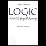 Logic  The Art of Defining and Reasoning