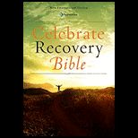 CELEBRATE RECOVERY BIBL NIV LARGE PRIN