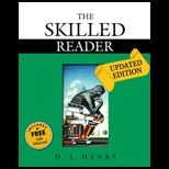 Skilled Reader, Updated Edition