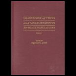 Handbook of Tests and Measure  Volume 1