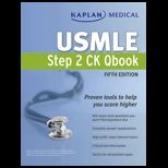 Kaplan Medical USMLE Step 2 CK Qbook