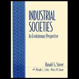 Industrial Societies
