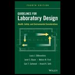 Guidelines for Laboratory Design Environmental Health and Safety Considerations