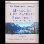 Managing Our Natural Resources, Workbook