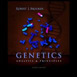 Genetics  Analysis and Principles   Student S. G. / S. M.