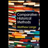Comparative Historical Methods