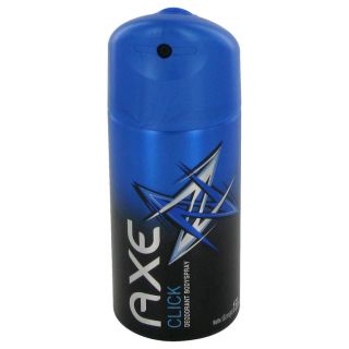 Axe for Men by Axe Click Deodorant Body Spray 5 oz