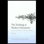 Teachings of Modern Christianity, Volume 2