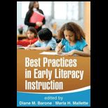 Best Practices in Early Literacy Instructors