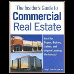 Insiders Guide Commercial Real Estate
