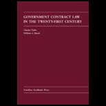 Government Contract Law in the Twenty First Century