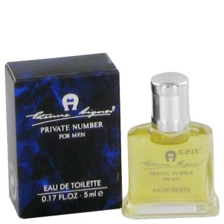 Private Number for Men by Etienne Aigner Mini EDT .17 oz
