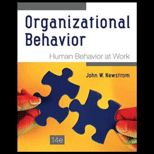 Organizational Behavior  Human Behavior at Work